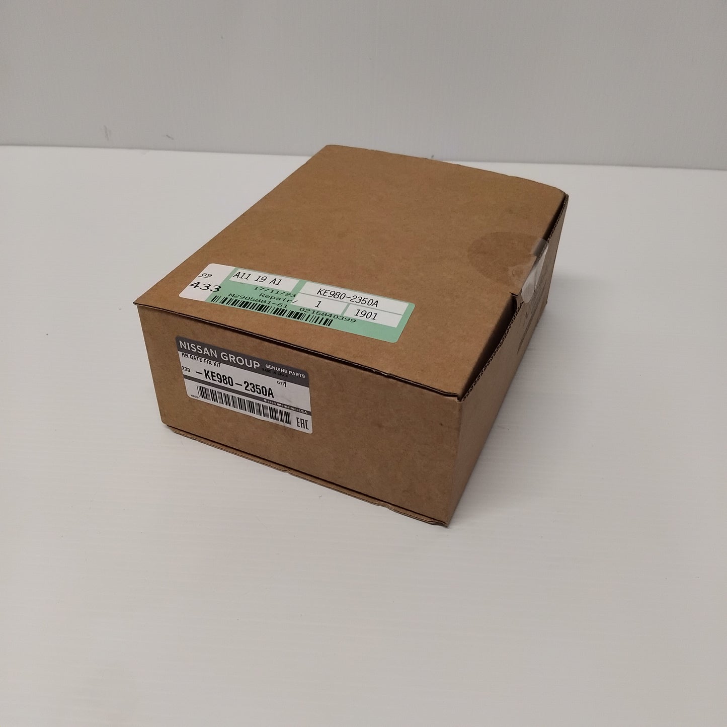 Genuine Nissan Repair Kit | KE9802350A