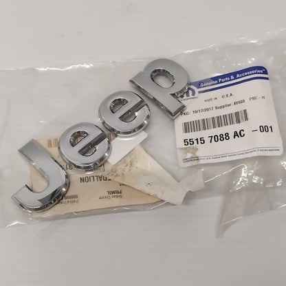 Genuine Jeep Make Medallion | K55157088AC