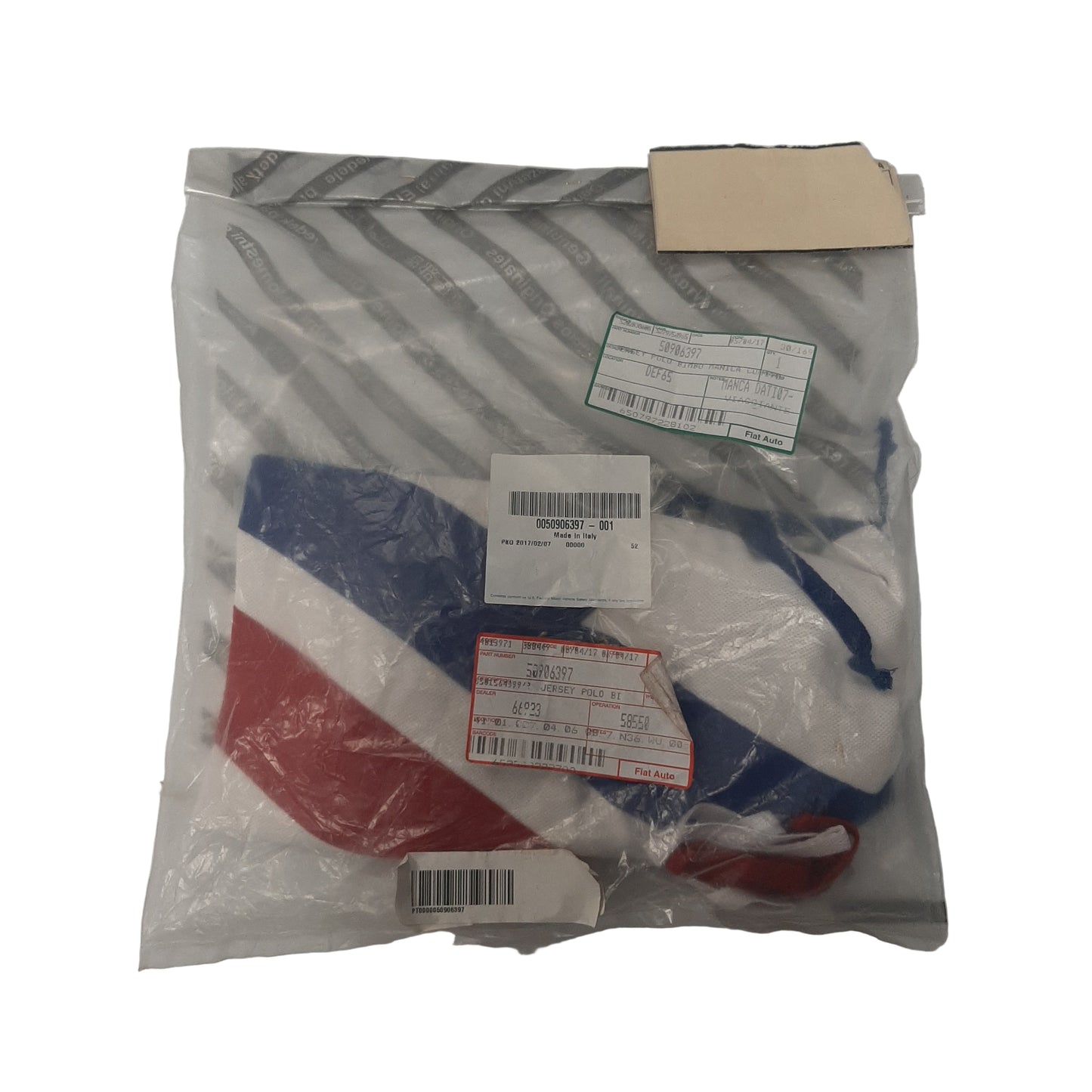Genuine Fiat Jersey | 50906397