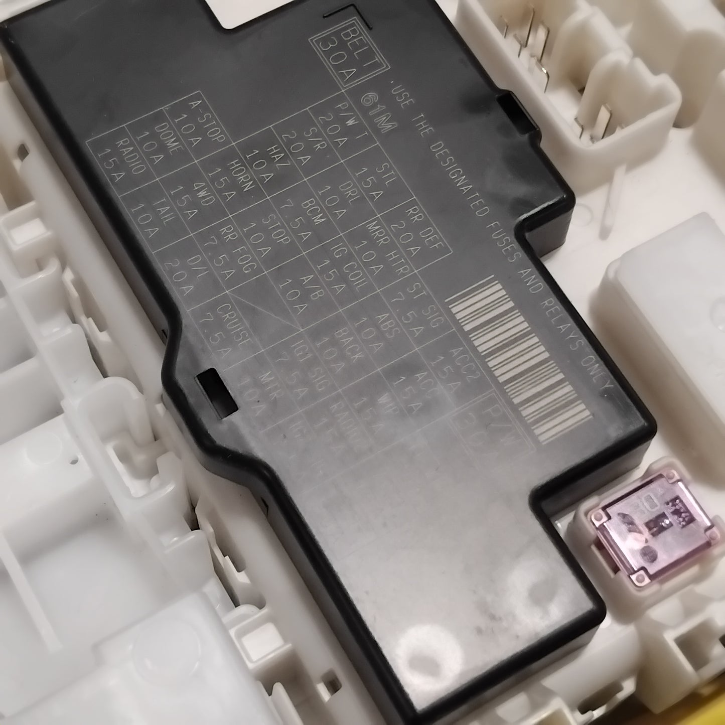 Genuine Suzuki Harness, Floor Apk416 | 36630-54PA0-000