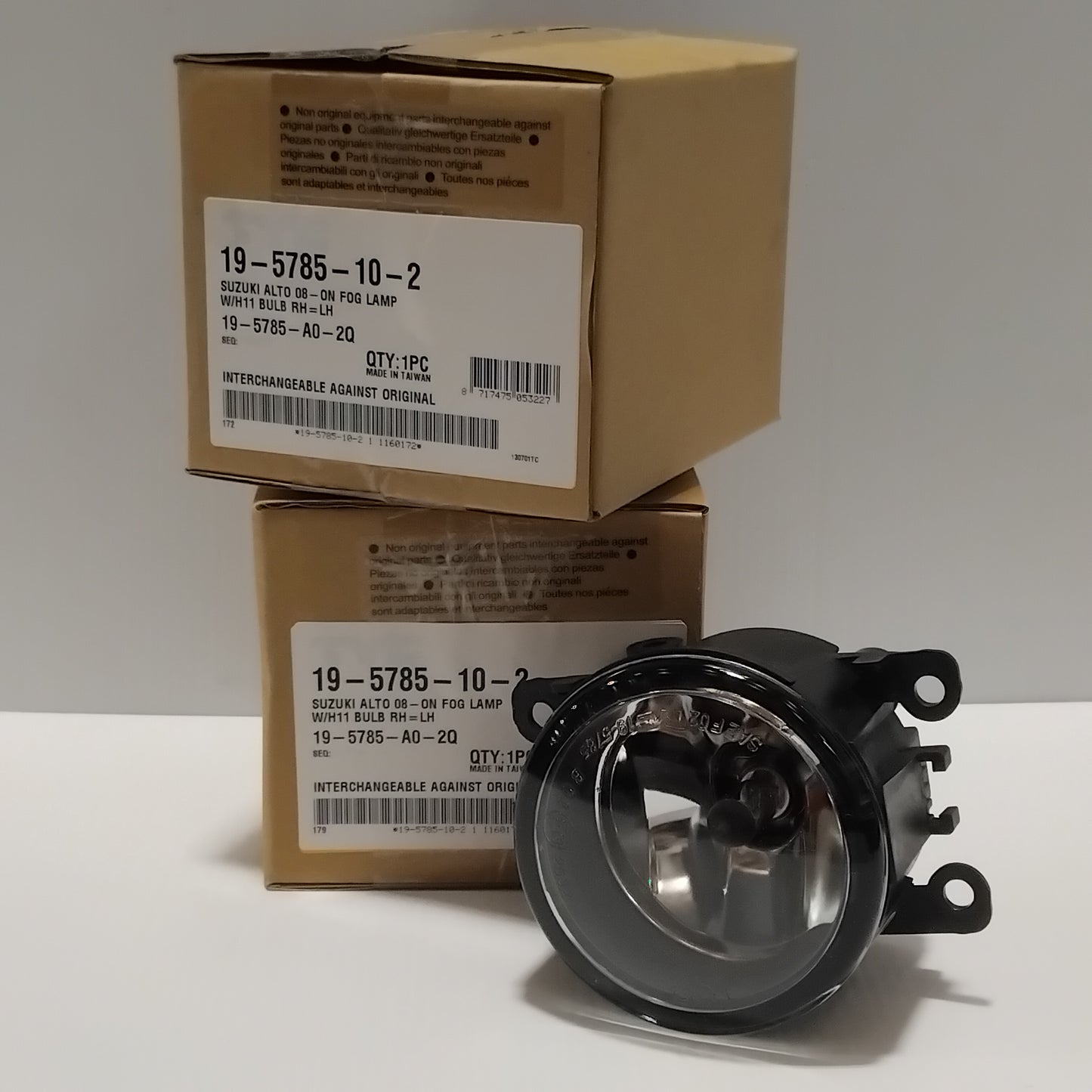 Genuine Suzuki Fog Lamp Kit Sx4 | 990E0-80J21-000