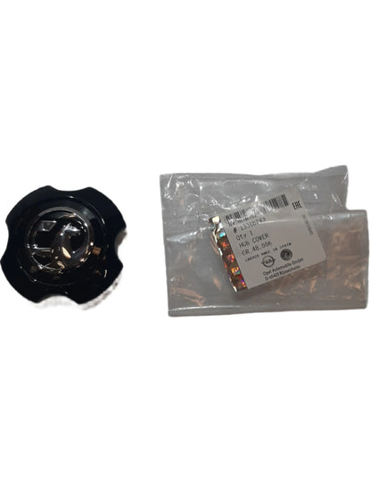 Genuine Vauxhall Wheel Center Cap- Black (Ident Aaju) | 13368243
