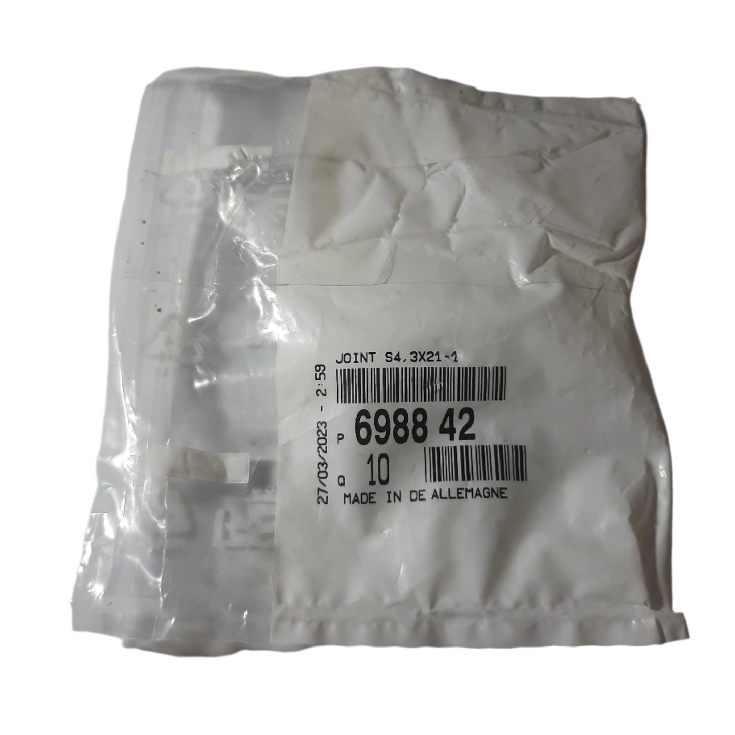 Genuine Peugeot Plug Seal | 698842