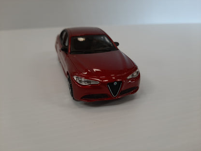 1:43 Scale Alfa Romeo Giulia - Model Car - Red | 6002350541