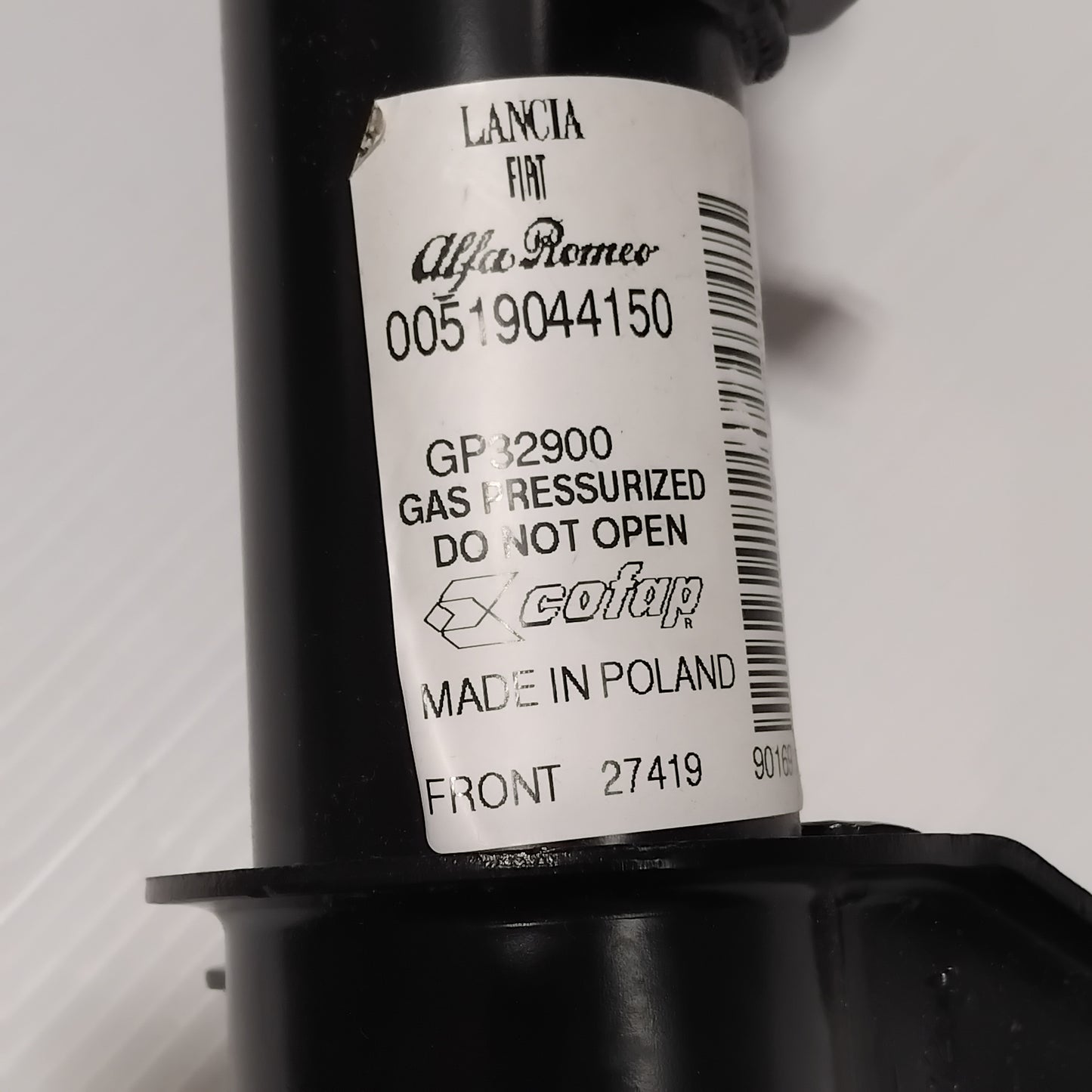 Genuine Fiat Shock Absorber | 51904415