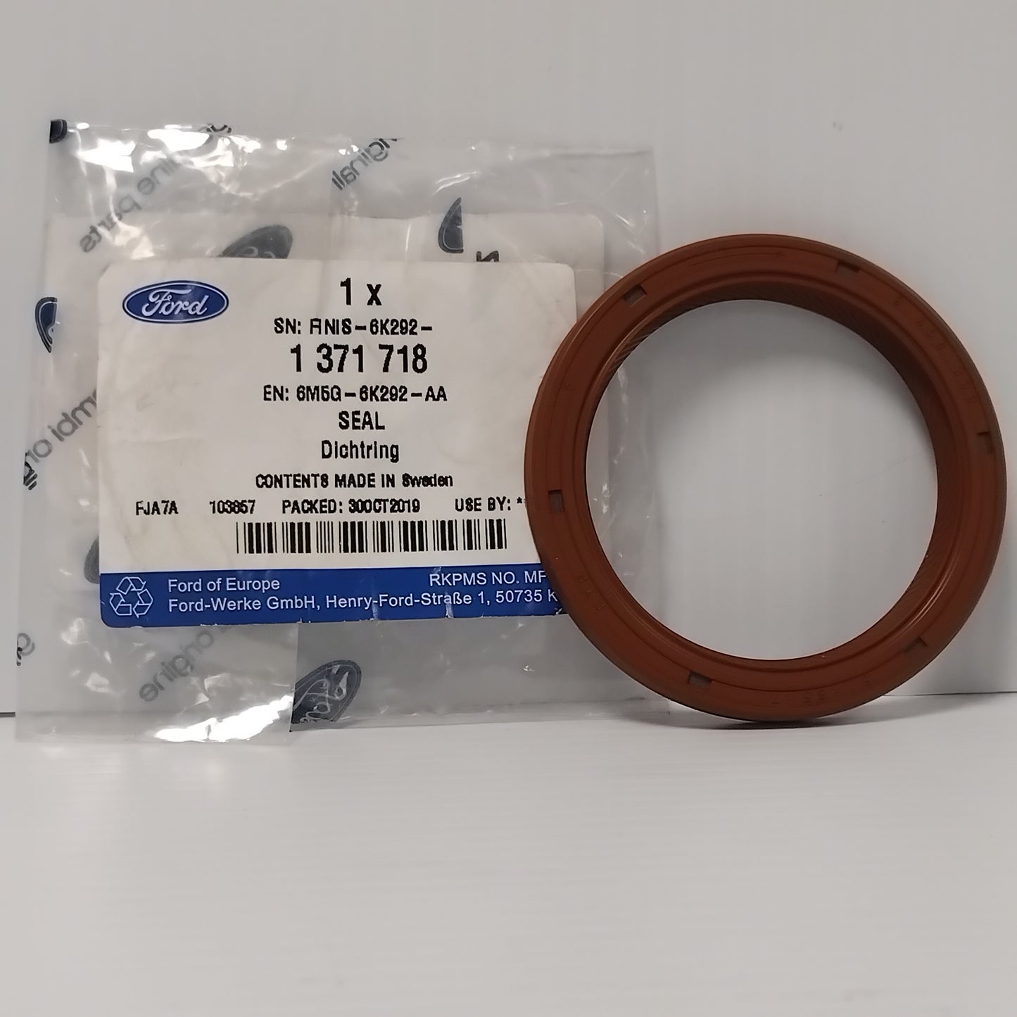 Genuine Ford Seal | 1371718