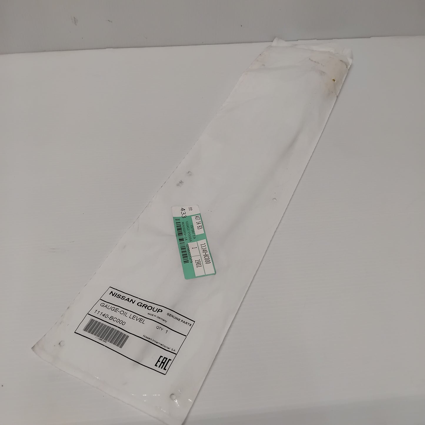 Genuine Nissan Gauge-Oil Level | 11140BC000