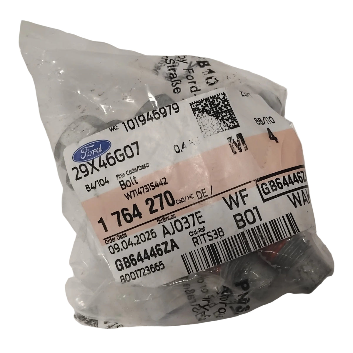 Genuine Ford Bolt | 1764270