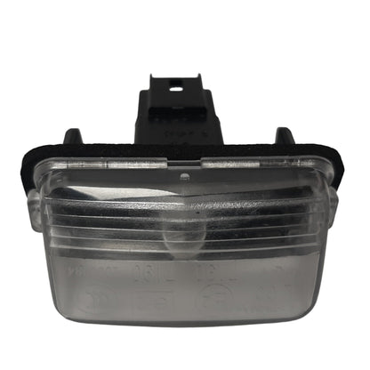 Genuine Peugeot License Plate Lamp | 6340A3