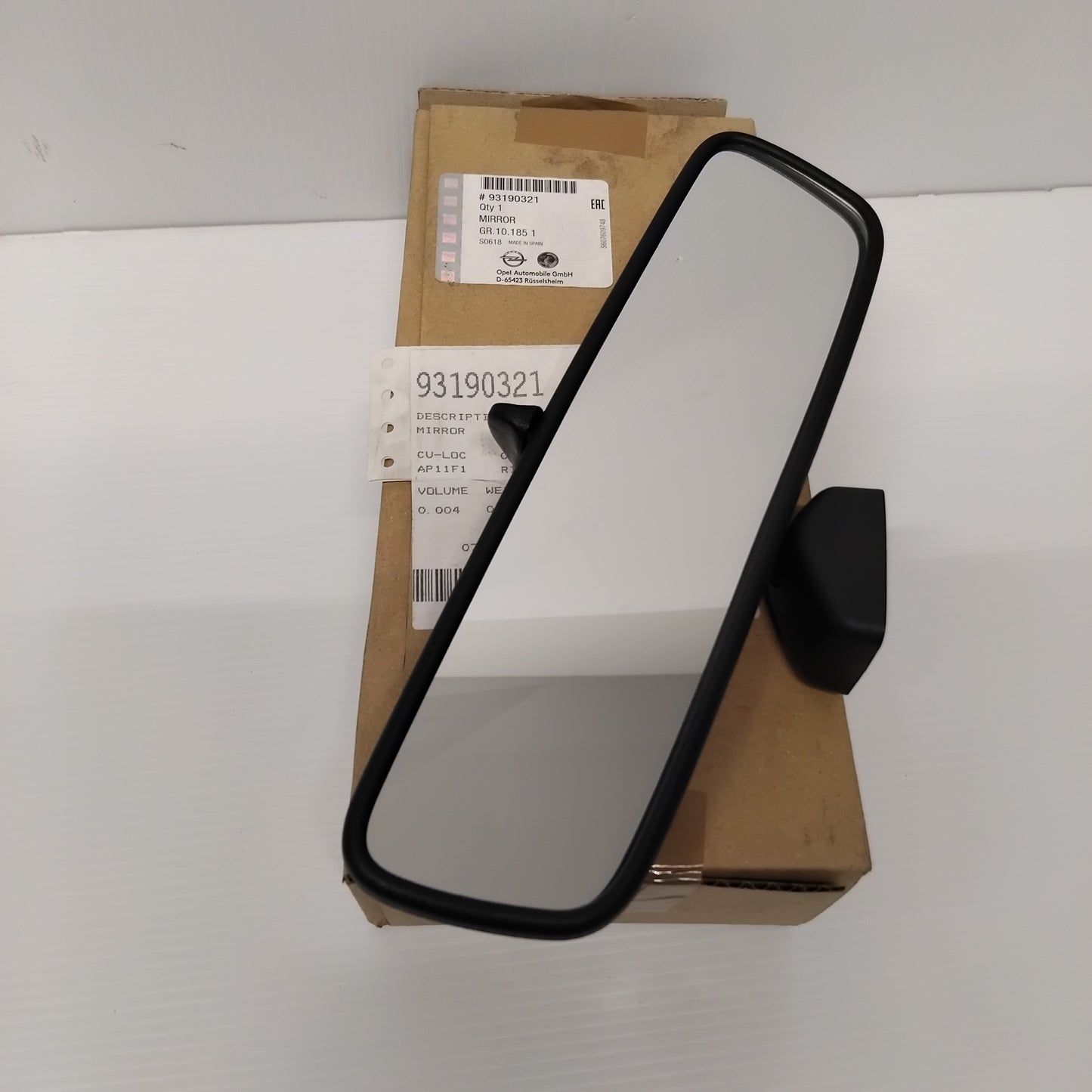 Genuine Rear View Mirror - Vauxhall Corsa D / C / E | 93190321