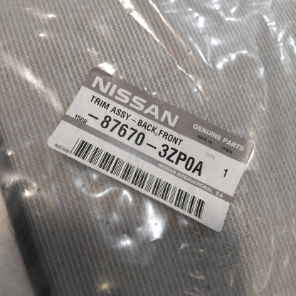 Genuine Nissan Trim Assy-Back, | 876703ZP0A