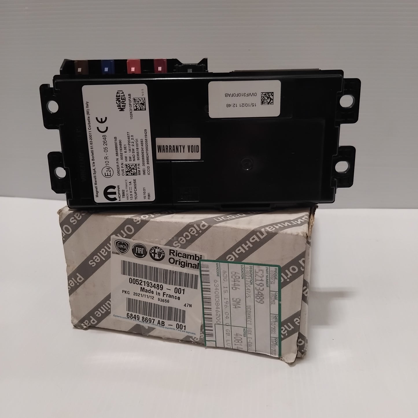 Genuine Fiat Telematic Box | 52193489