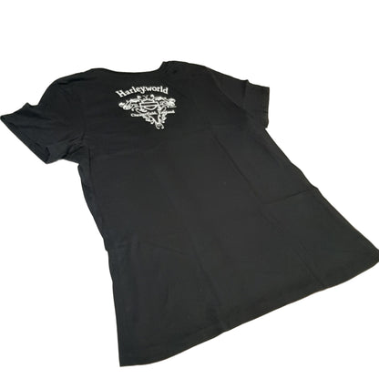 Genuine Harley Davidson Elegant Script Black - Medium | R0030637