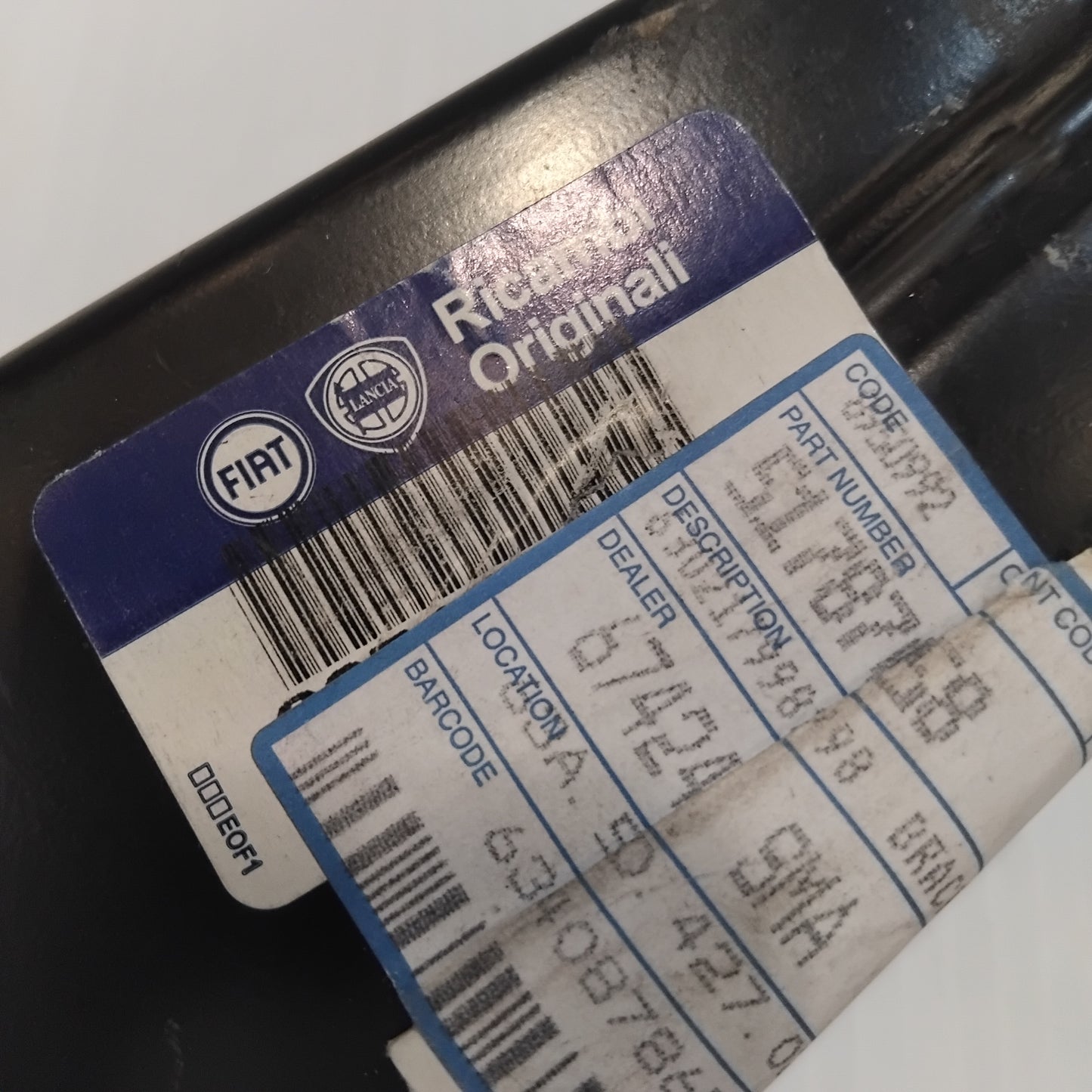 Genuine Rear Right Body Support Bracket - Fiat 500 2007-Onwards | 51787058