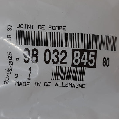 Genuine Peugeot Injection Pump Gasket | 9803284580