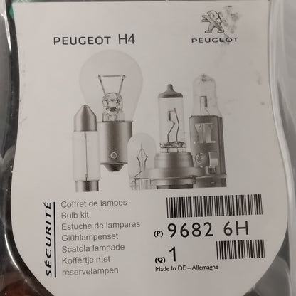 Peugeot 107 2005-2014 EMERGENCY BULBS KIT | 96826H