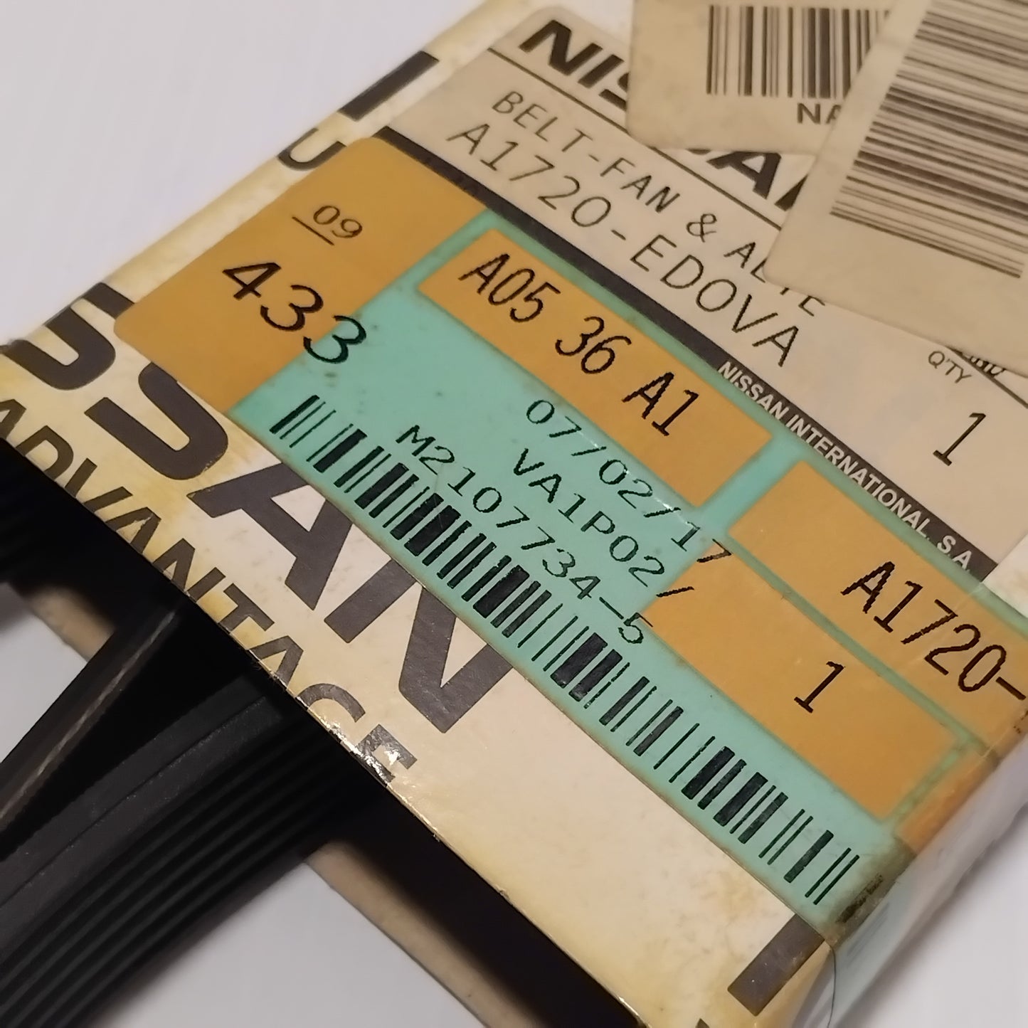 Genuine Nissan Belt | A1720ED0VA