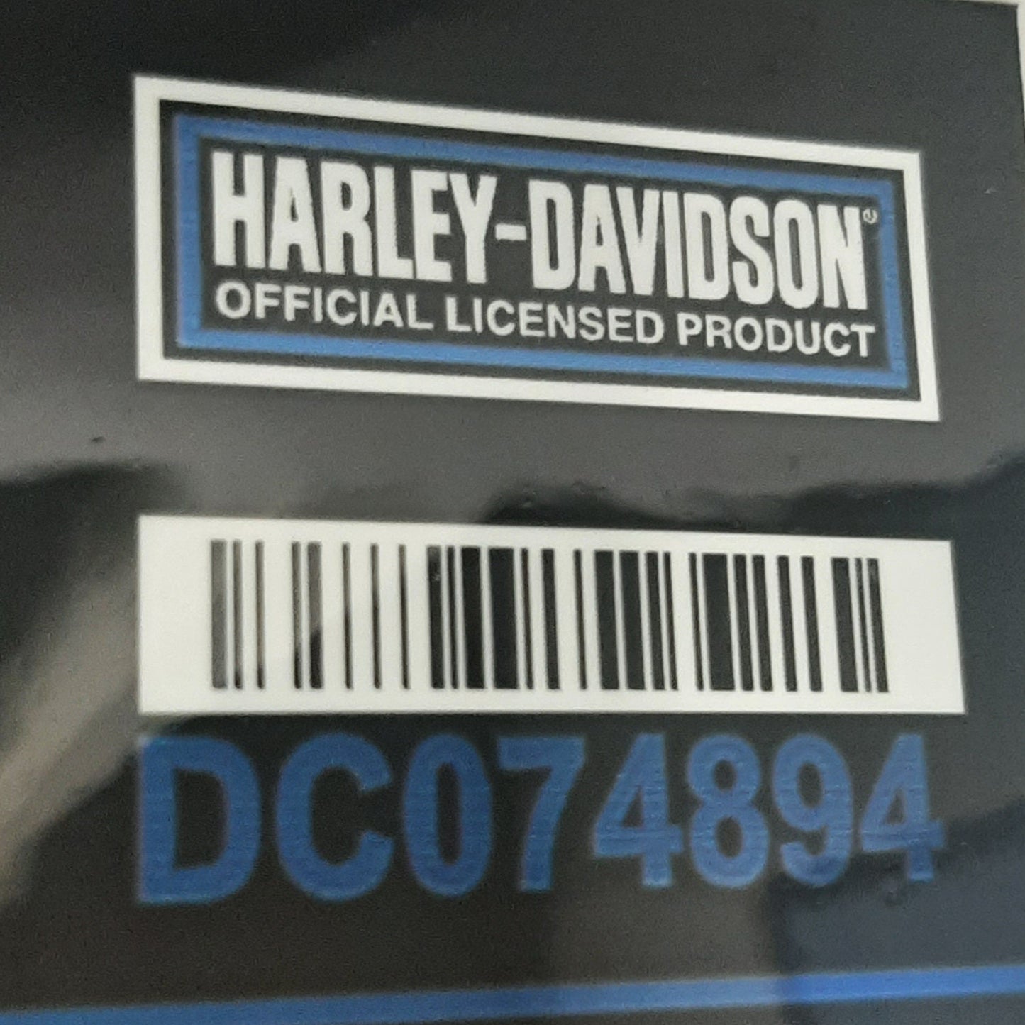 Genuine Harley Davidson Wings Decal | DC074894