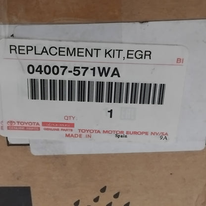 Genuine Toyota Replacement Kit,Egr | 04007-571WA