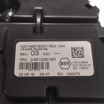 Genuine Renault Instrumental Pane | 24 81 028 18R