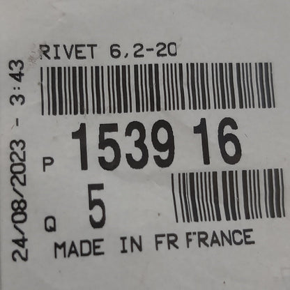 Genuine Peugeot Rivet | 153916