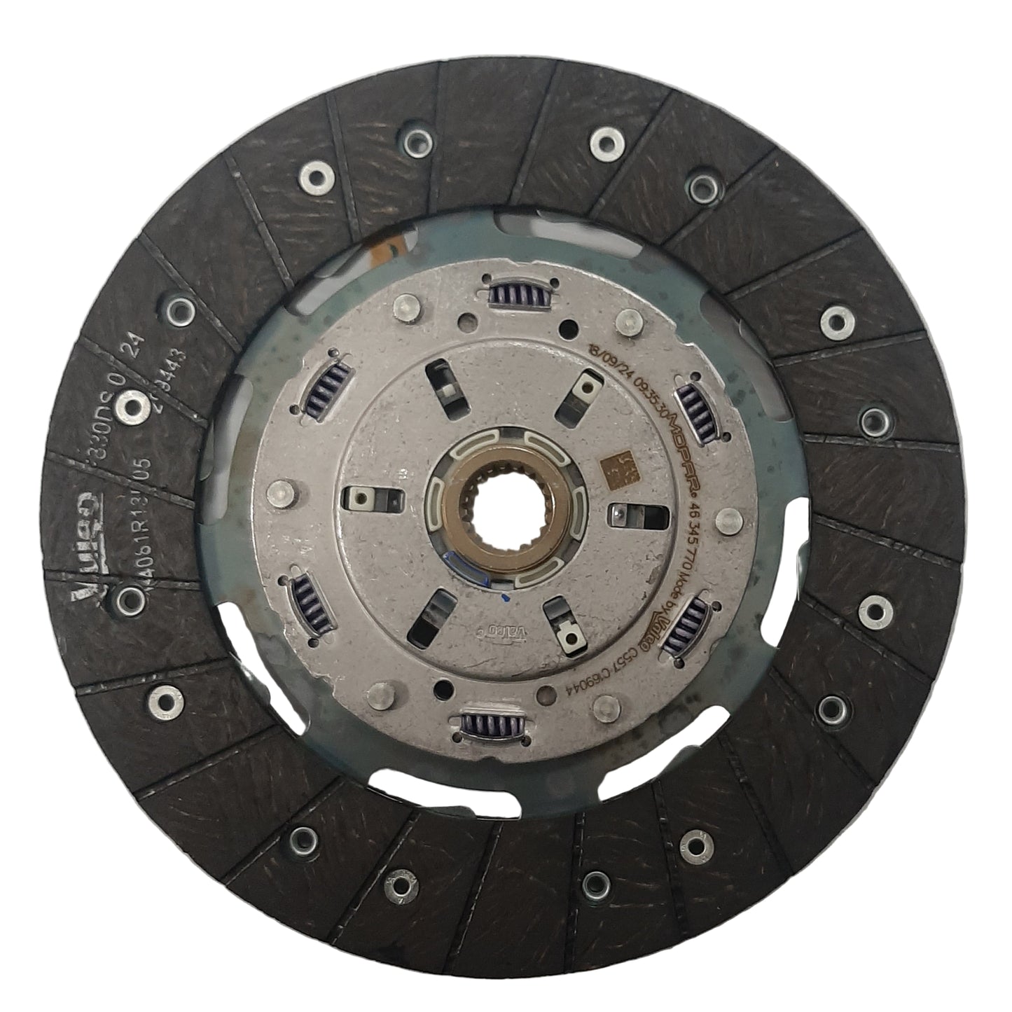 Genuine Fiat Kit Clutch | 46345768