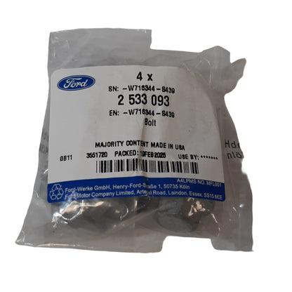 Genuine Ford Bolt | 2533093