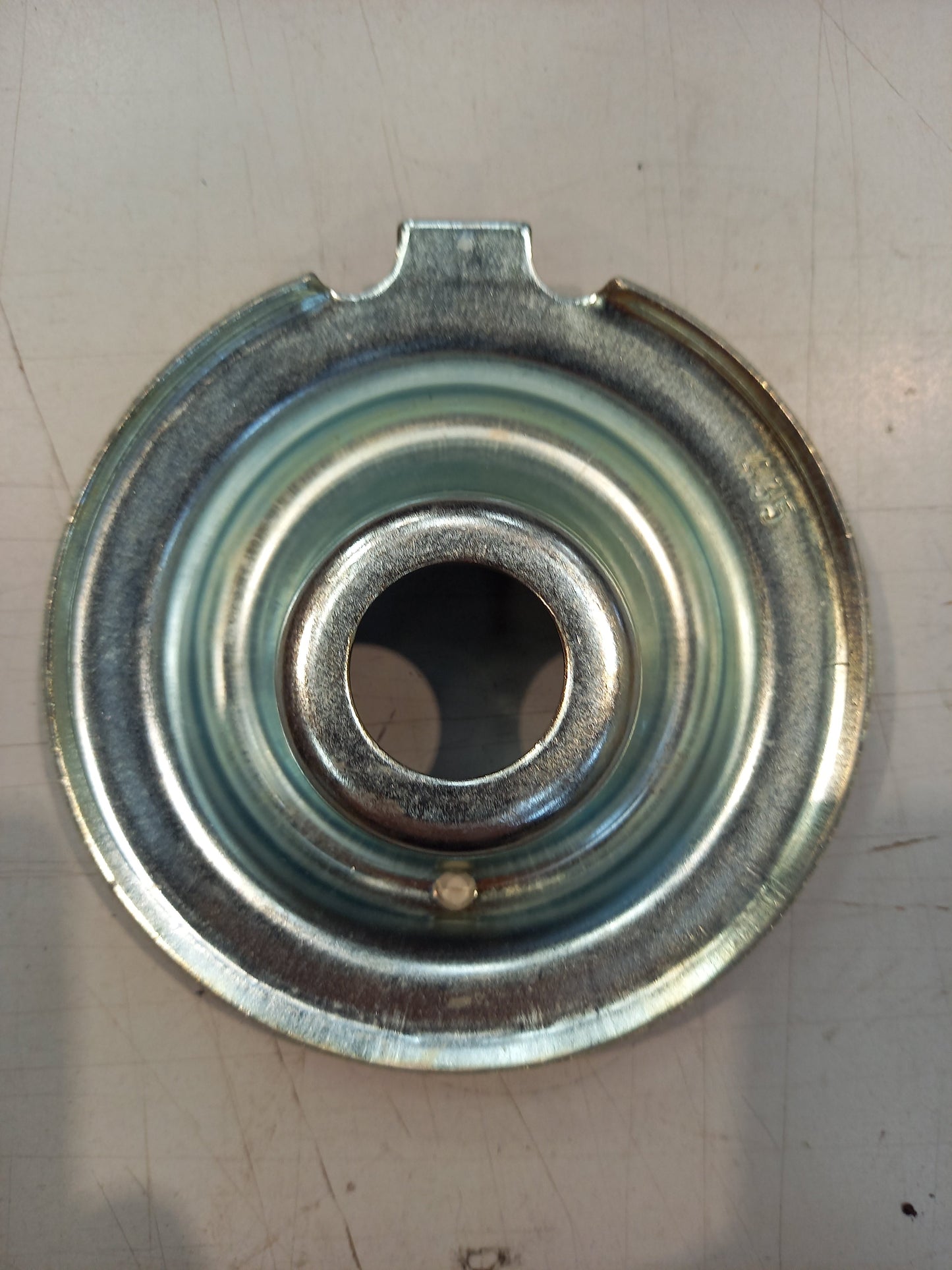 Genuine Fiat Plate | 51857576