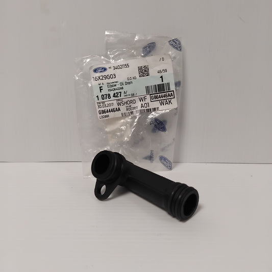 Genuine Oil Drain Elbow - Ford Focus / Mondeo / Fiesta 1.8 | 1078427