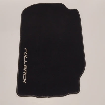 Genuine Set Of Carpet Mats - Fiat Fullback RHD 2016-2019 | 71807581