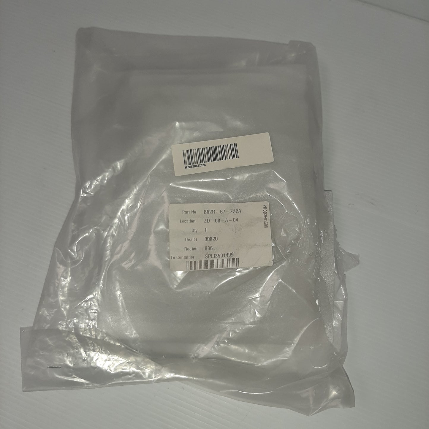 Genuine Mazda Cover (L),Senso | B62R67Z32A