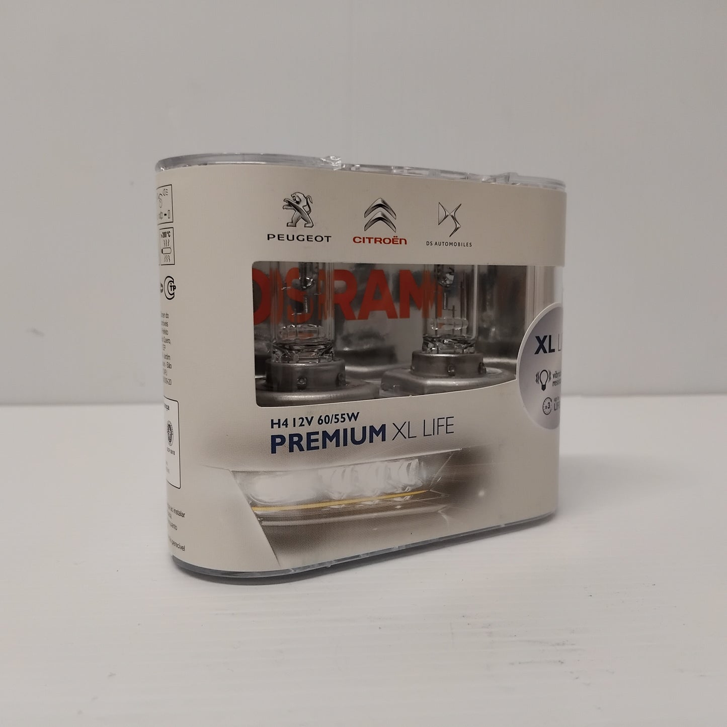 Headlamp Bulb - Citroen Nemo 2008-2015 Petrol | 1622827080