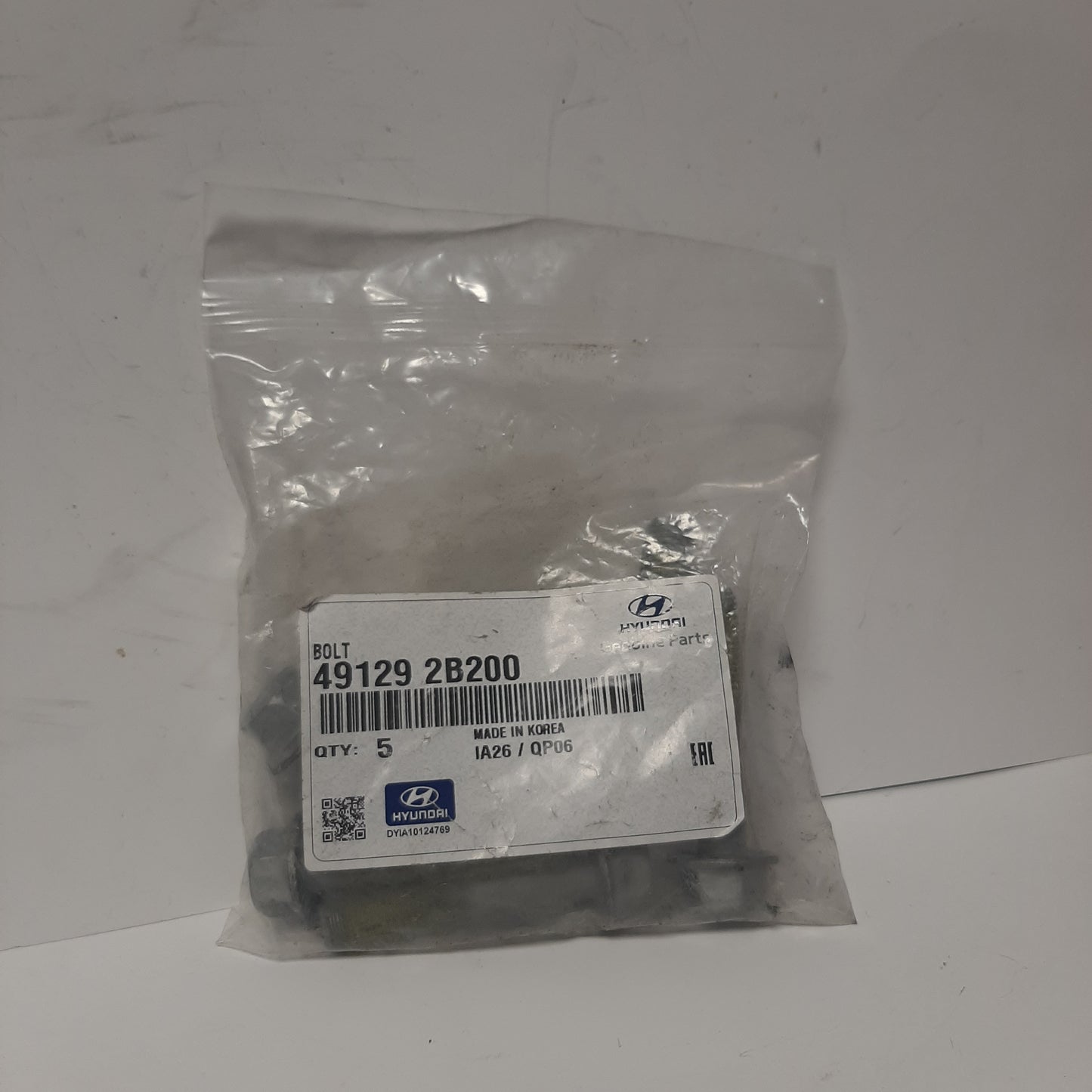 Genuine Hyundai Bolt | 491292B300
