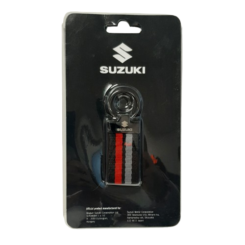 Genuine Suzuki Team Black Keyring | 990F0-BKKR0-000
