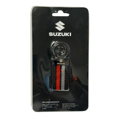 Genuine Suzuki Team Black Keyring | 990F0-BKKR0-000