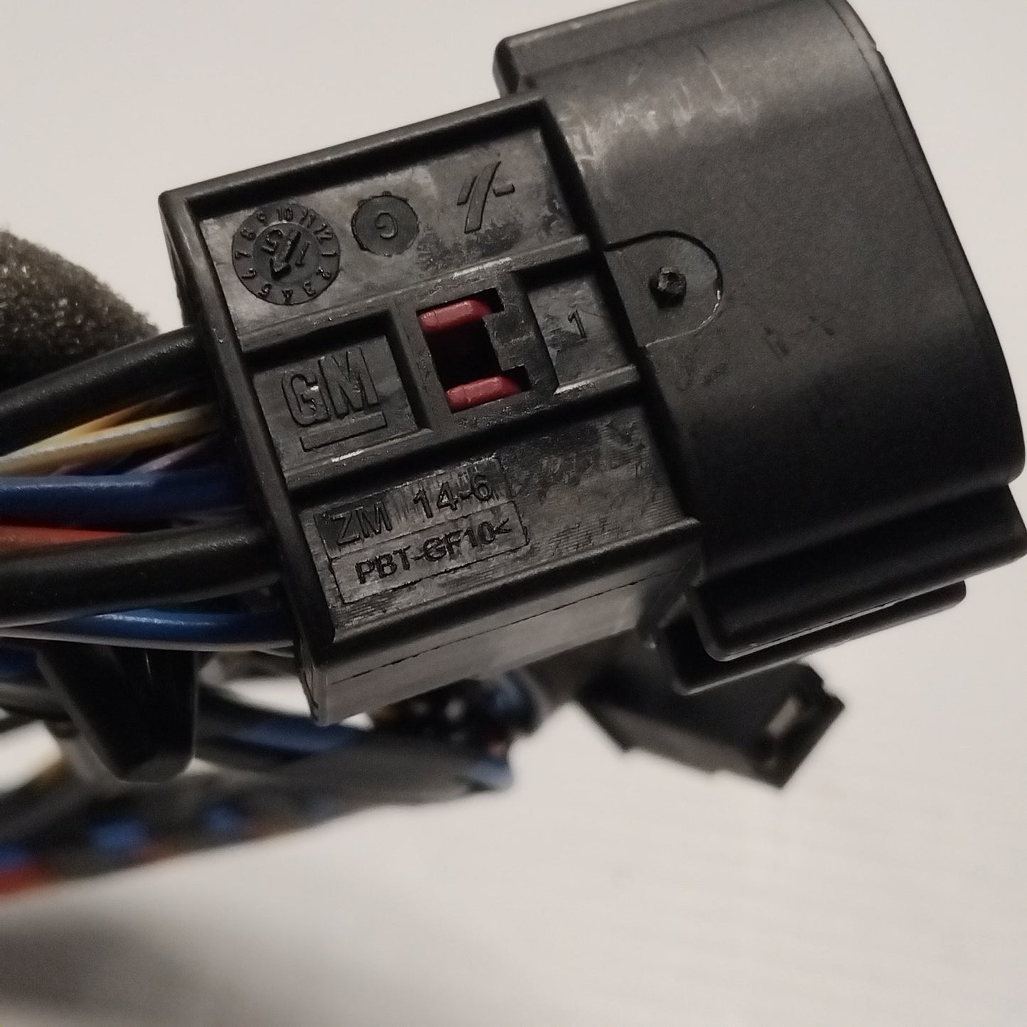 Genuine Rear Boot Wiring Harness - Vauxhall Astra J 2010-2015 | 13311887