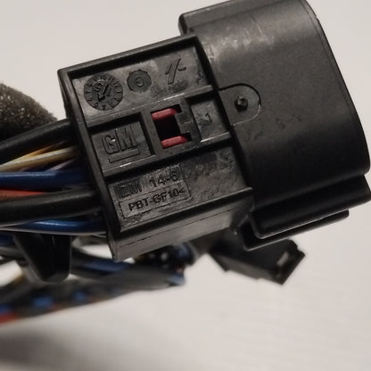 Genuine Rear Boot Wiring Harness - Vauxhall Astra J 2010-2015 | 13311887