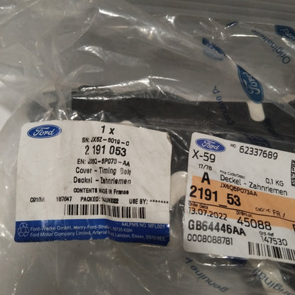 Genuine Ford Cover - Timing Belt | 2191053