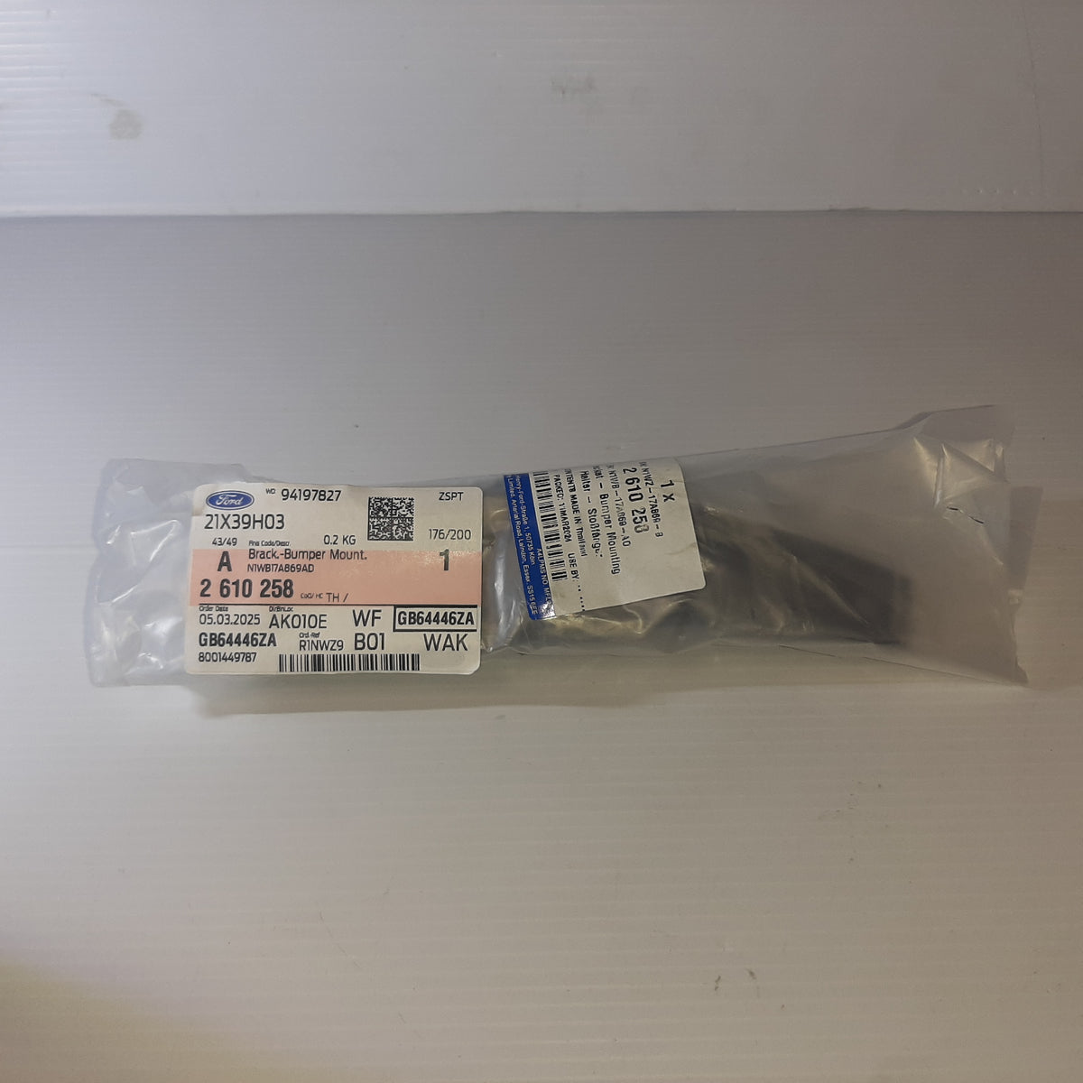 Genuine Ford Bracket - Bumper Mounting (Ford Ranger 2022)| 2610258