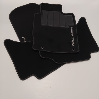 Genuine Set Of Carpet Mats - Fiat Fullback RHD 2016-2019 | 71807581