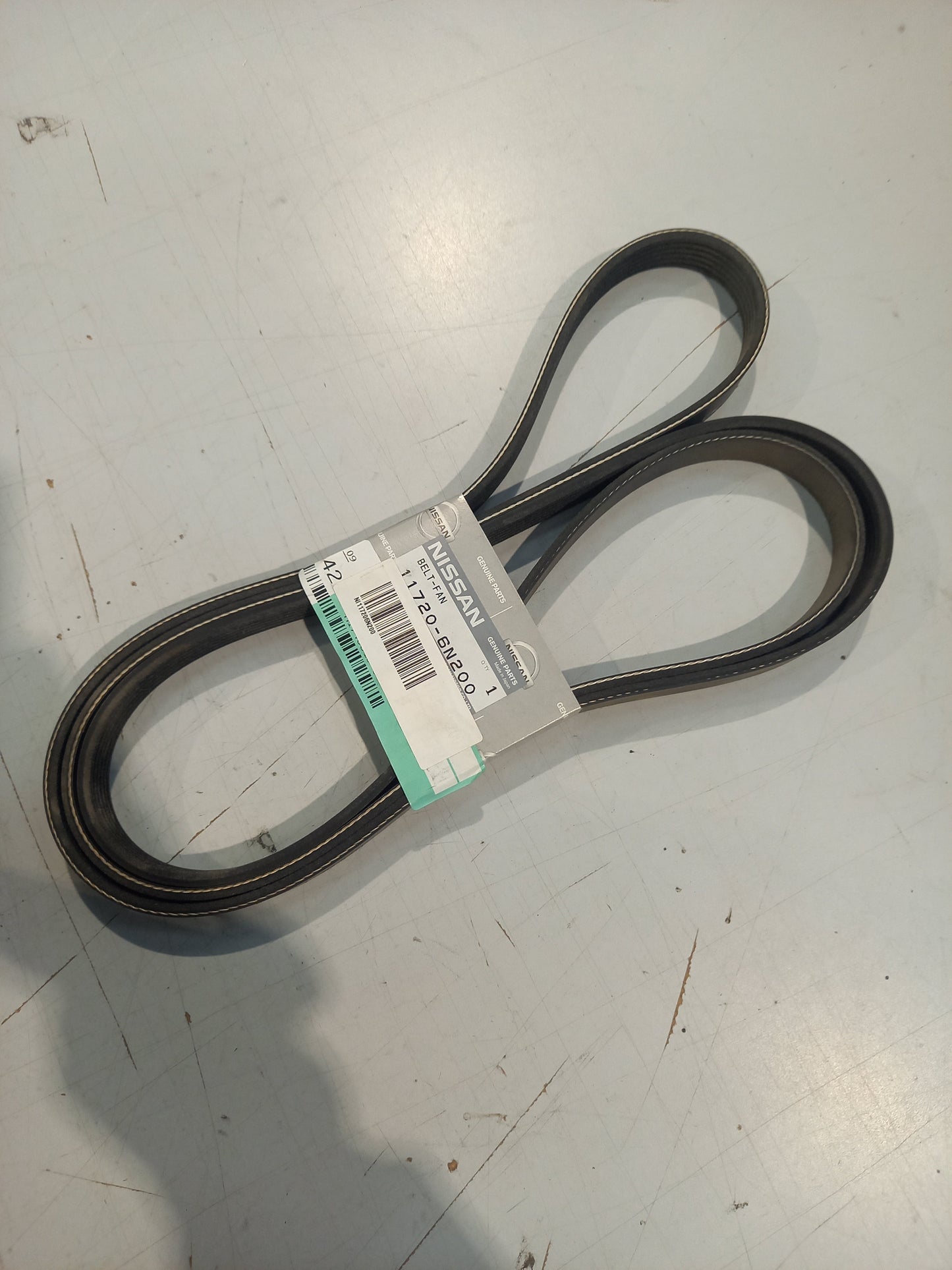 Genuine Nissan Belt | 117206N200