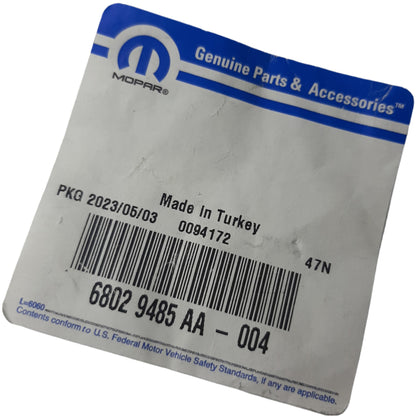 Genuine Jeep Screw | K68029485AA
