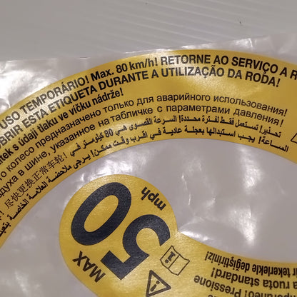 Genuine SEAT Sticker | 3AA010006A
