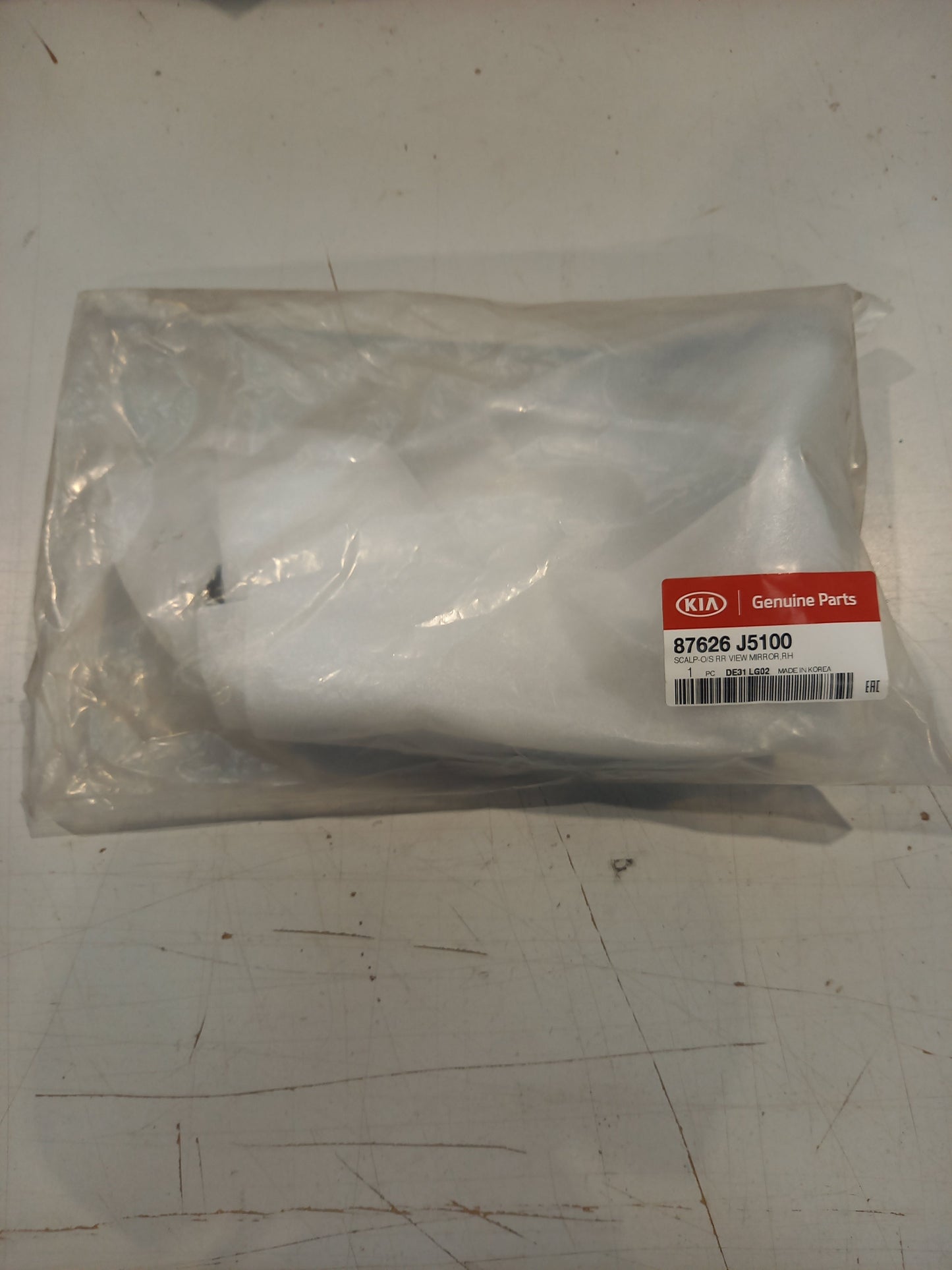 Genuine Kia Scalp-O/S Rr View Mi | 87626J5100