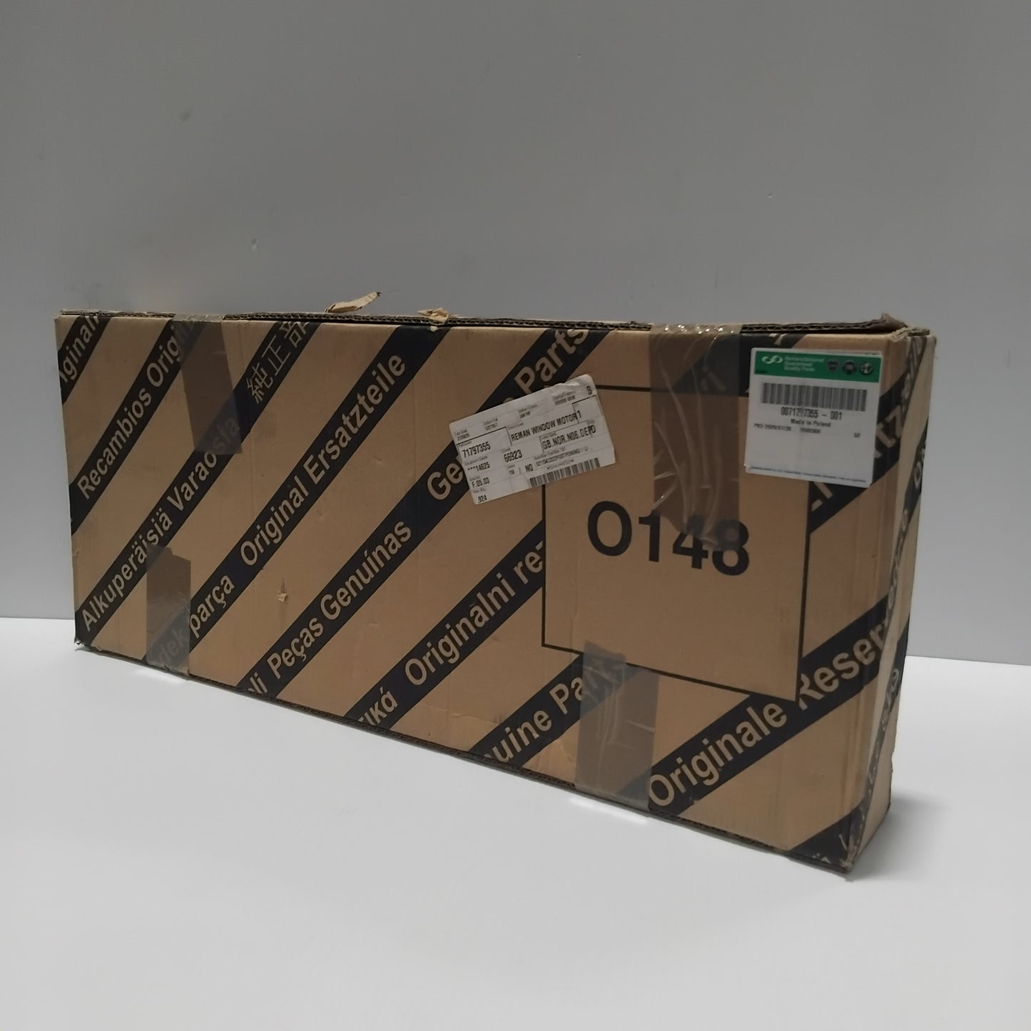Genuine Fiat Reman Window Mo | 71797355