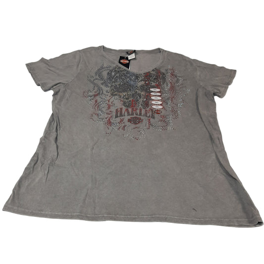 Genuine Harley Davidson Skullsalute Robin Hood Women's T -shirt - Medium  | R0036094