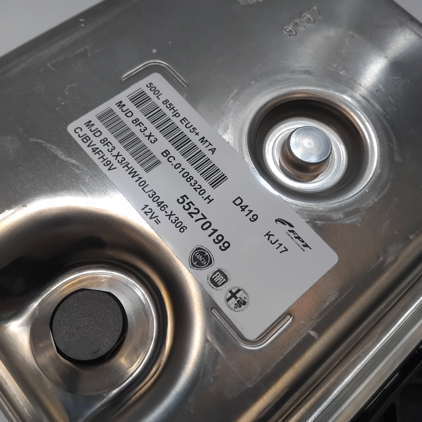 Genuine Injection ECU - Fiat 500L 2012-2022 1.3 Diesel | 55270199