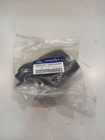 Genuine Hyundai Double Buckle Assy-R | 898300X2004X