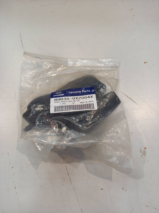 Genuine Hyundai Double Buckle Assy-R | 898300X2004X