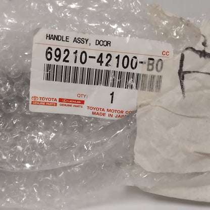 Genuine Toyota Handle Assy, Door, | 69210-42100-B0